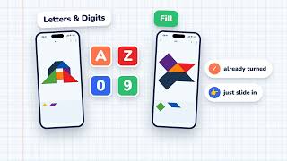 Tangramthrum | The Classic Tangram Puzzle as a Free App screenshot 4