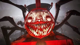 Choo Choo Charles attack new game | Horror Train Game #choochoocharlesandthomas #shortslivestream