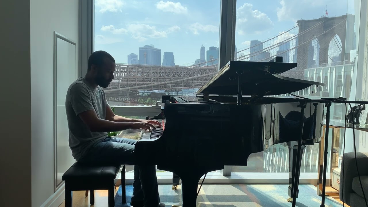 "Forever" Piano Cover - Chris Brown