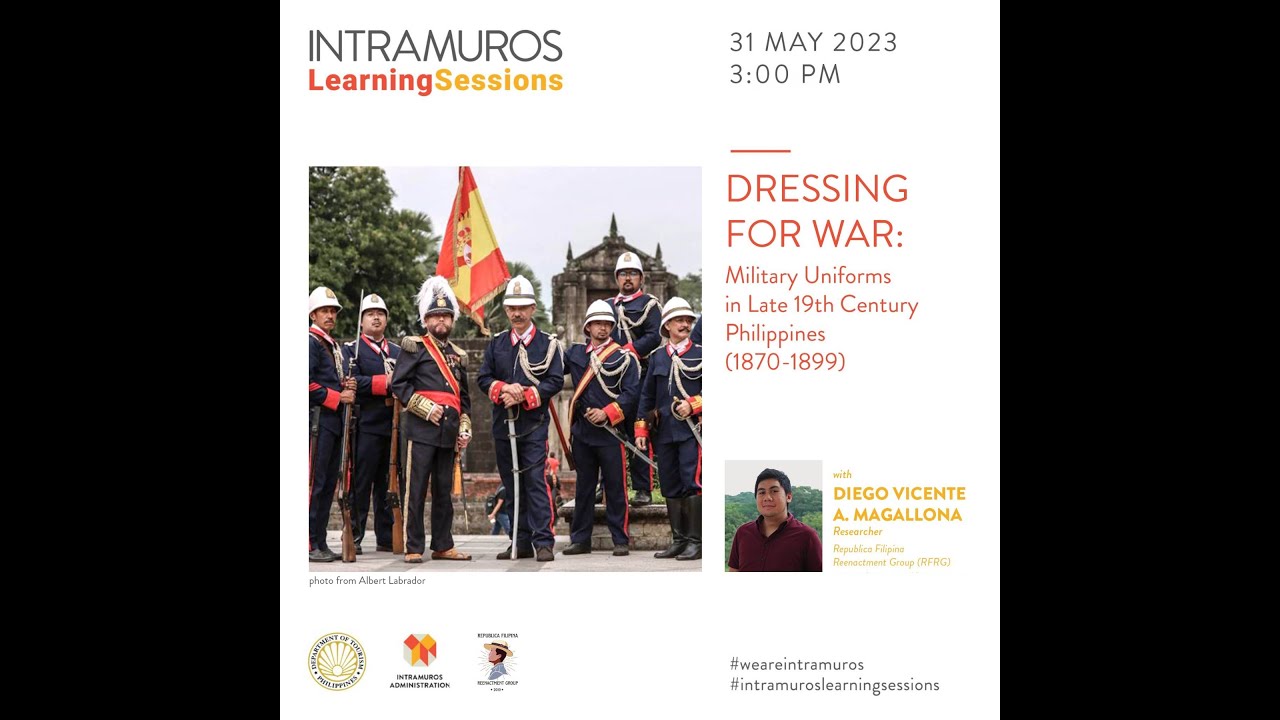 ILS Episode 88: Dressing for War 1 - Military Uniforms in Late 19th Century Philippines (1870-1899)