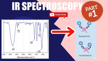 Organic Chemistry 2: Chapter 14 - Infrared Spectroscopy and Mass Spectrometry (Part 2/2)