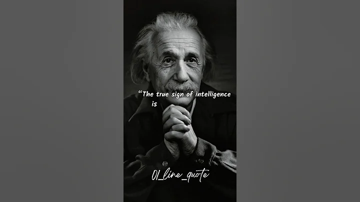 Albert Einstein whatsapp status | True Sign Of Intelligence | Motivational Quotes No 21 | #shorts