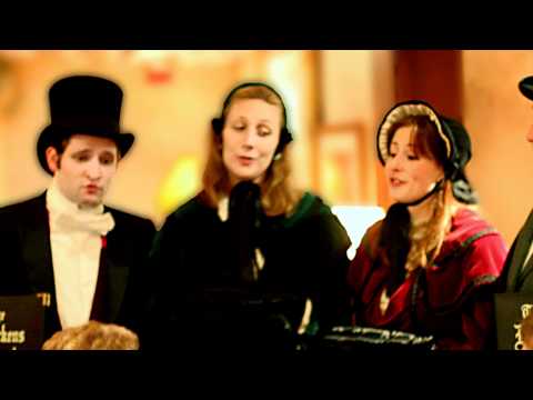 Dickens Carolers Will Delight at The Herbfarm Holl...