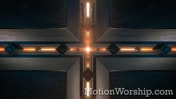 Chromatic Tunnel Cross HD Loop by Motion Worship