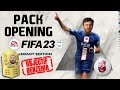 Pack opening fifa23  objektif karim 