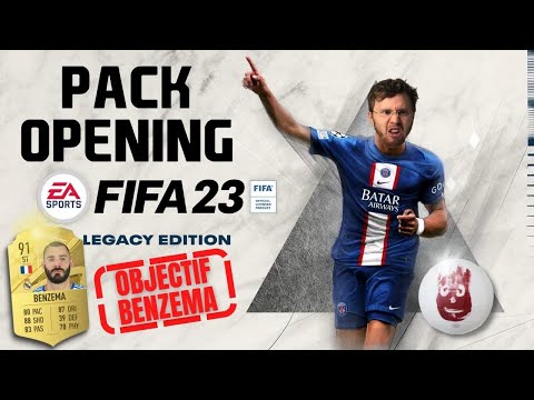 Видео: PACK OPENING FIFA23 - OBJEKTIF KARIM !