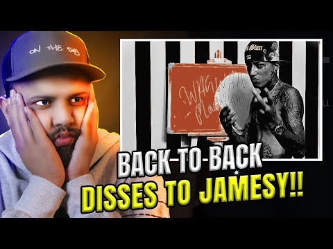 SHADOWS DISSES JAMESY!! #reaction Shadow - WAGWAN MAC**KNEY