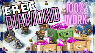How to Free 💎 Diamonds in Boom Beach 100% Work screenshot 1