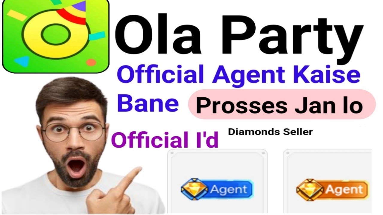 ola party me official agent kaise bane ola party official id kaise