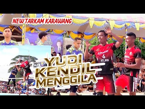 NGERI..!! SPIKE² EDAN YUDI KENDIL NGAMUK BIKIN LAWAN PENUH EMOSIONAL