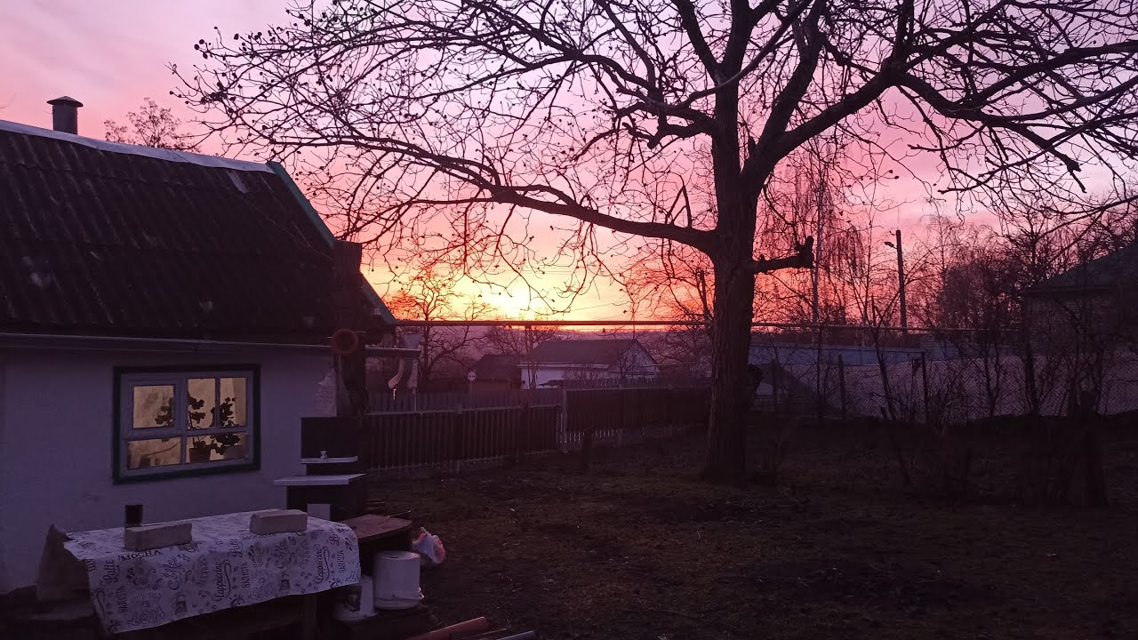 Февраль морозный на хуторе#Беловский