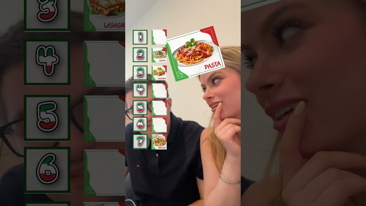 italians rank top italian food👀