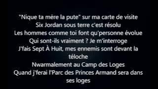 Booba - E.L.E.P.H.A.N.T [paroles] By 'Mdj'