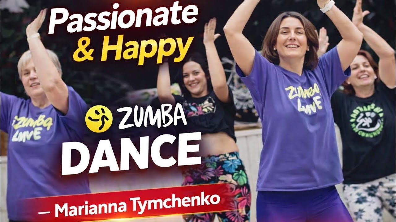 Watch Passionate & Happy Zumba Dance — Marianna Tymchenko #zumbafitness #afropiano #afrobeat #ZIN #desire on YouTube Watch Passionate & Happy Zumba Dance — Marianna Tymchenko #zumbafitness #afropiano #afrobeat #ZIN #desire on YouTube