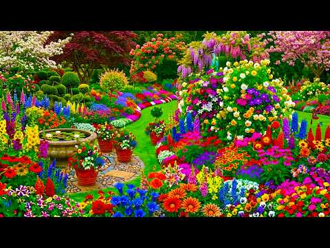 Tiny Garden Paradise 2026 || Beautiful Garden House Tour