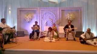 RAAG,CHARUKESHI,JAMING  ON SARANGI BY ASLAM KHAN