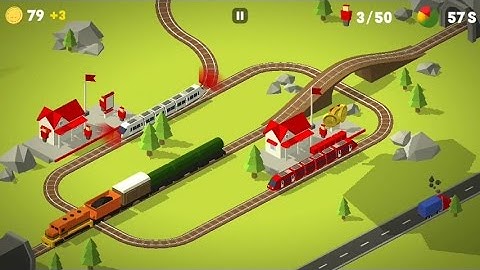 Conduct THIS! (by Northplay) - puzzle game for Android and iOS - gameplay.