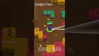 Prestige 1 Crow last game#brawlstars #supercell #jumpscare #games #gameplay #tutorial #video