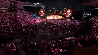 Coldplay 2024 Auckland - Eden Park  (Fix You)