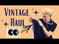 Discussing WWII Utility Dress, Dating Garments, and  Patterns || Vintage Haul