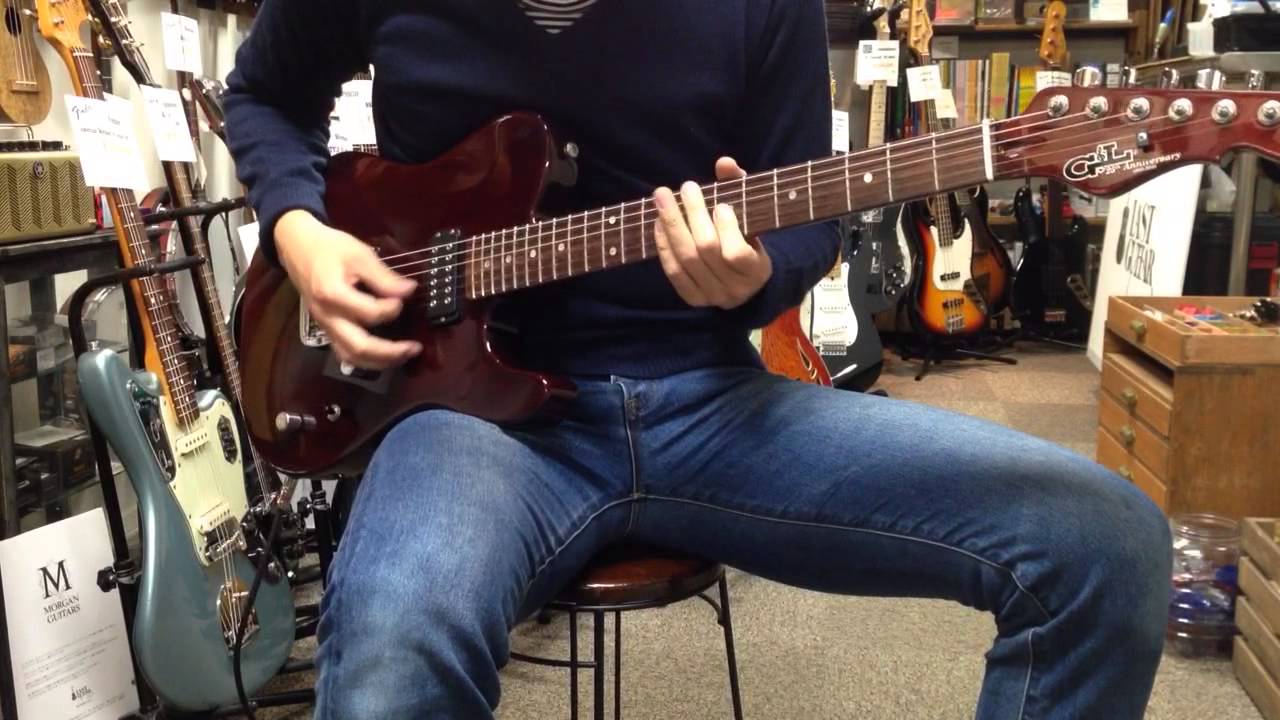 G&L 25th Anniversary ASAT 2006年製 LAST GUITAR 動画 - YouTube