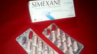 دواء SIMEXANE مضاد للغازات وآلام البطن وانتفاخه مع السعر$
