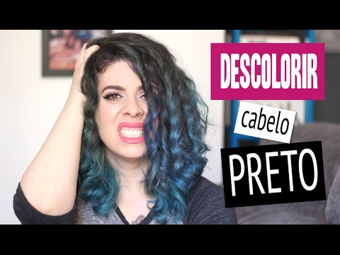 Como remover tinta preta do cabelo | SOS Cabelo