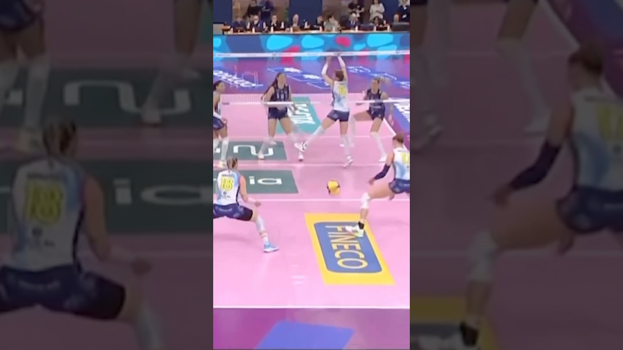 🇳🇱 Nika Daalderop sends a missile ☄️ (Milano - Scandicci) 