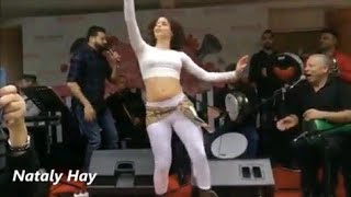 رقص عربي جامد لفاتنه الرقص جديد Rigid Arabic dance for his new dance babe 2020