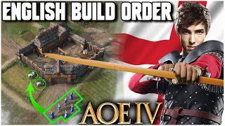Two Build Orders for English - 2 TC Booming AND 1 TC Aggression | AoE4 | Grubby