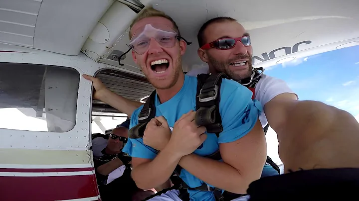 Casey Wenzel at Skydive OBX