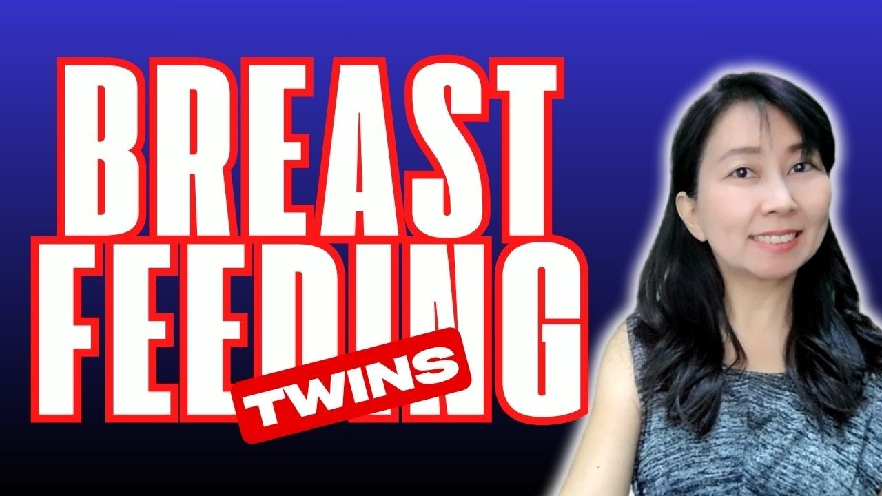 Can You Breastfeed Twins? Yes, You Can! | Breastfeeding Tips by Gina Yong