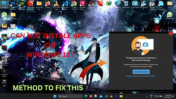 How to Fix the App you are trying to Install isn