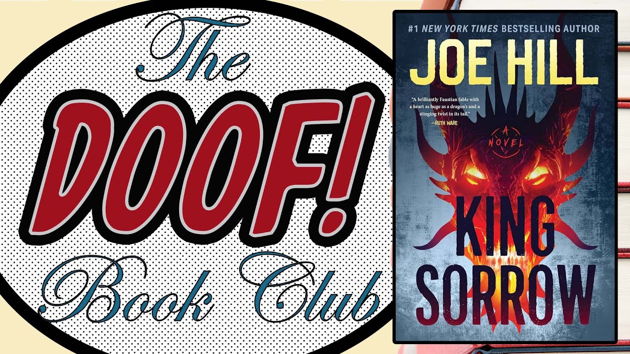 KING SORROW  -  Doof! Book Club