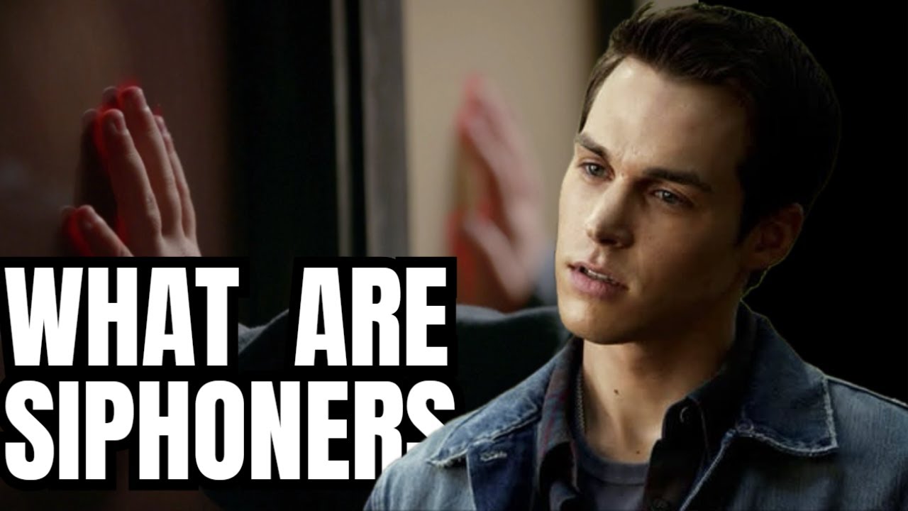 SIPHONERS Explained | The Most Powerful Ability in TVD