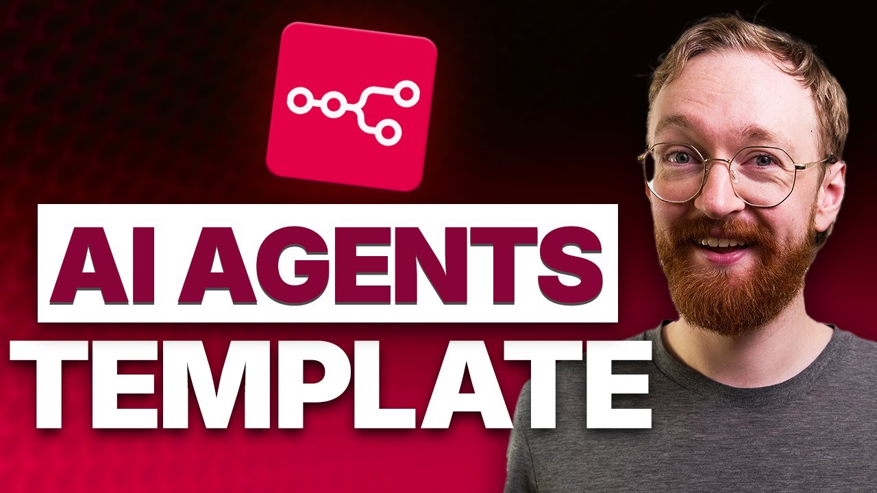 How to Build AI Agents in Minutes with n8n Templates - YouTube