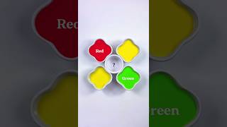 Let's Mixing Red + Green with Yellow Colors 😍 #colormixing #painting #satisfying #artandcraft #art Details