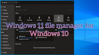 windows 11 file manager for windows 10 | look cool 😎 | SOFT FOR PC screenshot 2