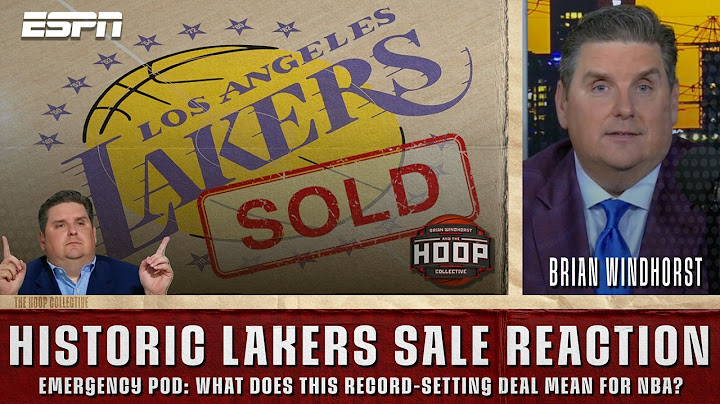 🚨 EMERGENCY POD 🚨 Reaction to the Buss family selling the Lakers for $10B | The Hoop Collective