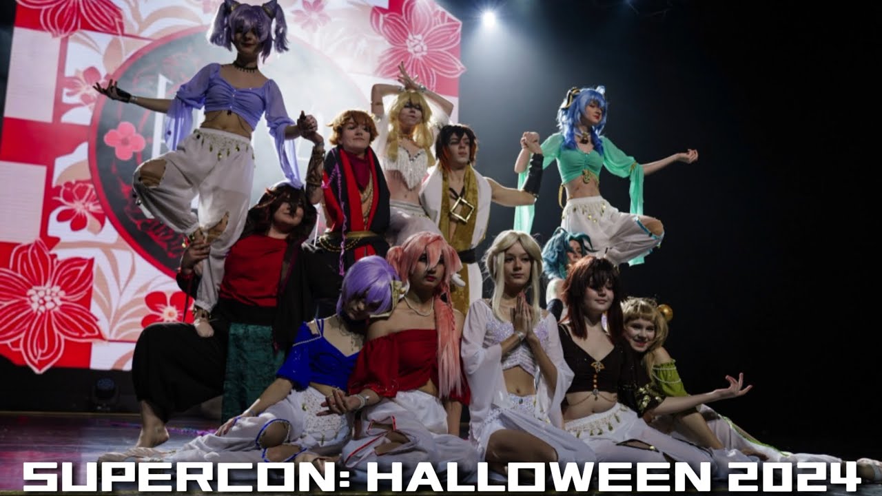 ВЛОГ С SUPERCON: HALLOWEEN 30.11.2024