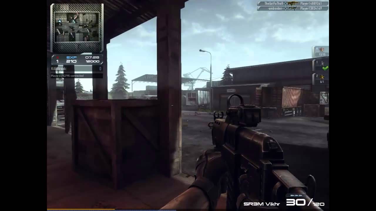 Lets Play Contract Wars - #1 Ich bin der Boss :D is klar