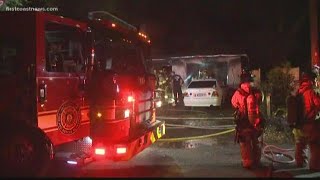 Suspect in custody after reported arson in Arlington