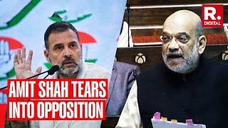 Unlike the Congress Govt, Modi Govt Delivers On Its Promises: Amit Shah Tears Into Opposition
