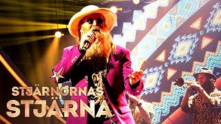 Roger Pontare sjunger Hot! Hot! Hot! i Stjärnornas stjärna 2018