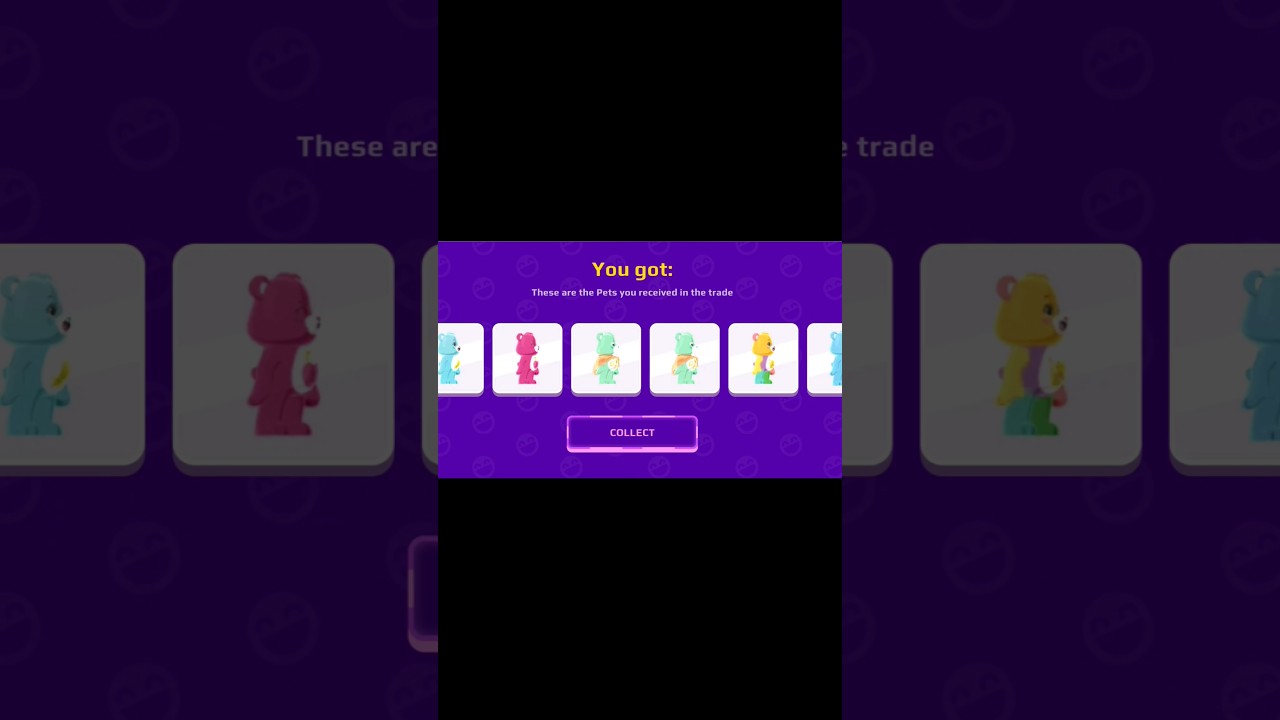 I got free bears ☠️ | Pk xd pet trading 112 | 