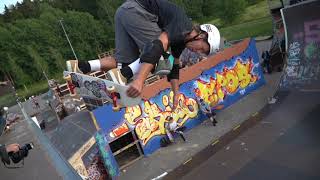 Mica Vert Day 2019 - rullalautatapahtuma Savelan skeittipuistossa