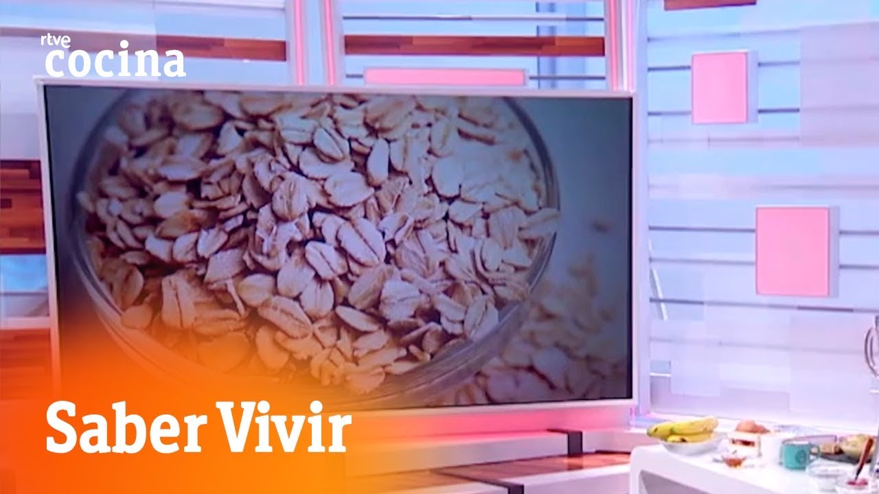 Cómo hacer Tortitas de avena y quinoa Saber vivir RTVE Cocina YouTube