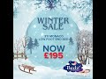 ❄️✨ WINTER SALE NOW ON! ✨❄️