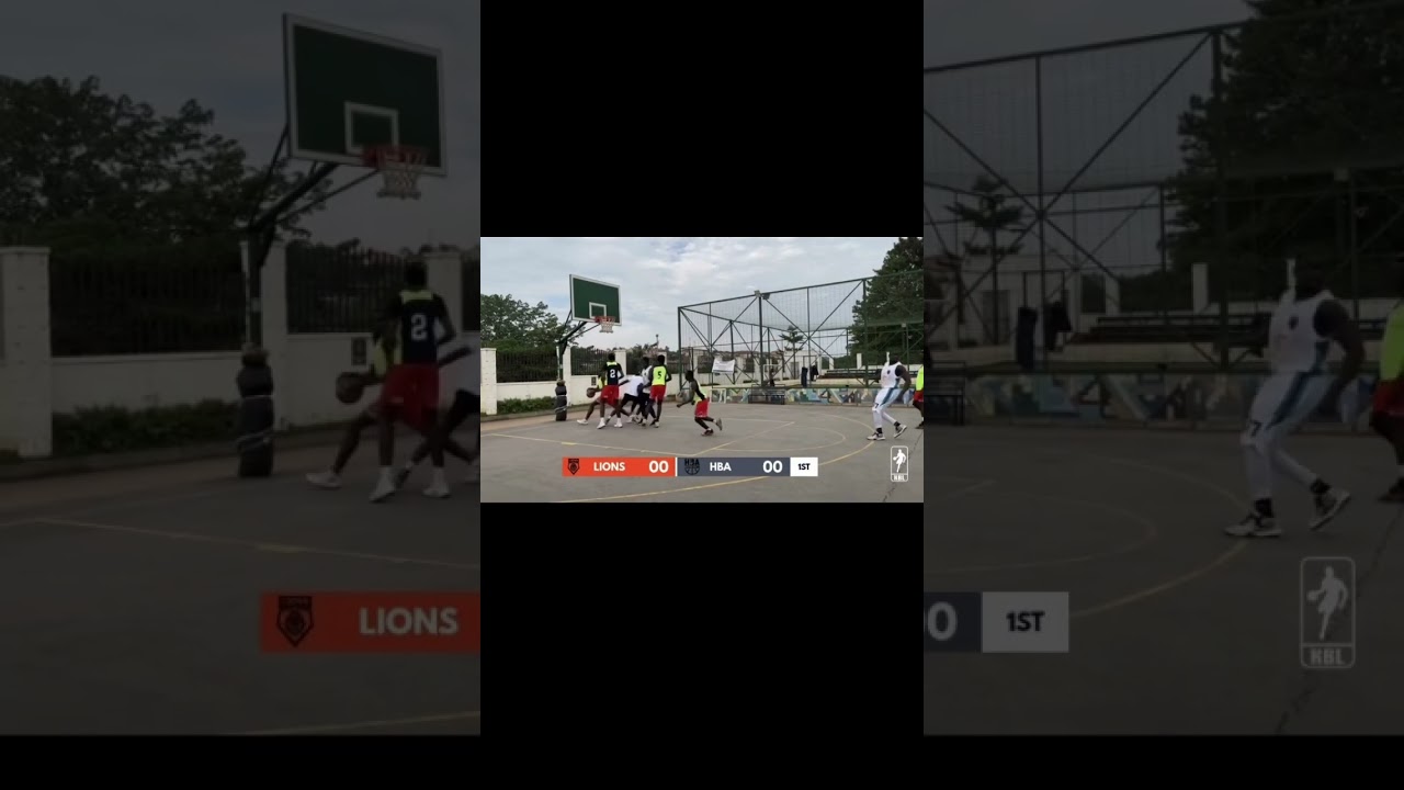 Kiapi from the free throw line.