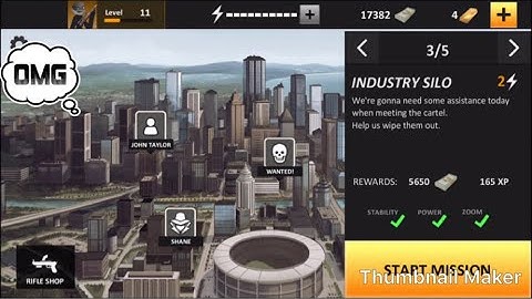 Industry silo, Clear Vision 4 mission #3- Multi